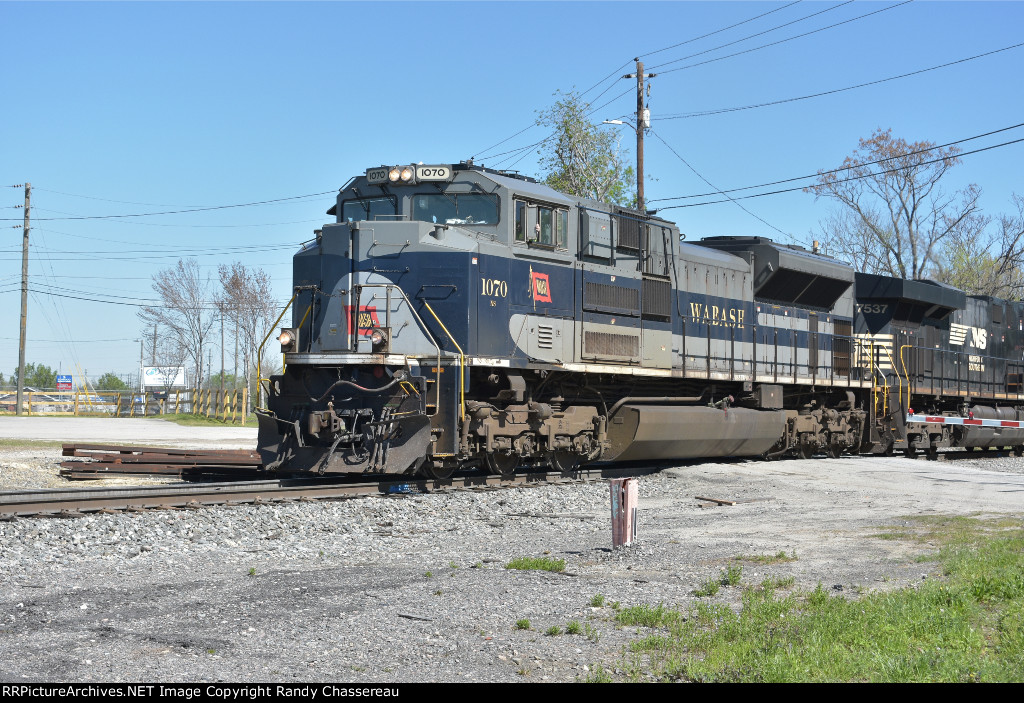 NS 1070 Train 191